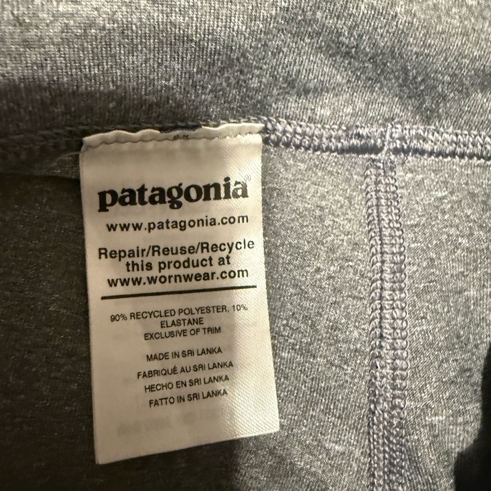 Patagonia Gray Recycled Leggings - Picture 2 of 3